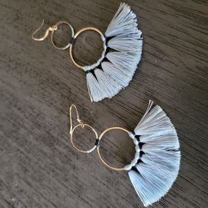 Tassle earrings